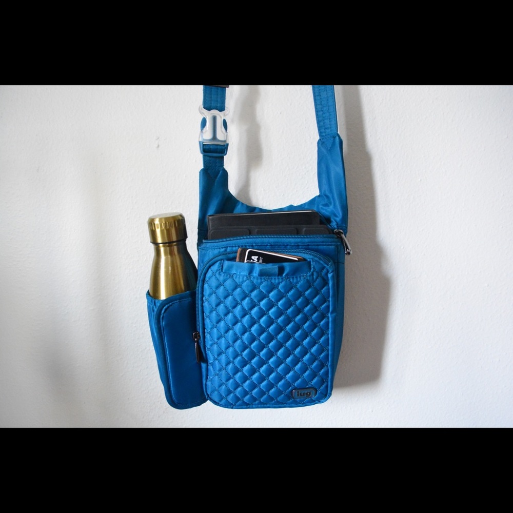 Lug Hopper crossbody bag